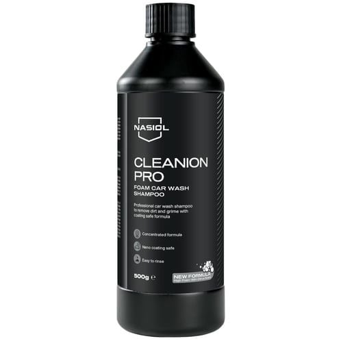 NASIOL CLEANION PRO YOĞUN KÖPÜKLÜ KONSANTRE ARAÇ YIKAMA ŞAMPUANI  500 GR