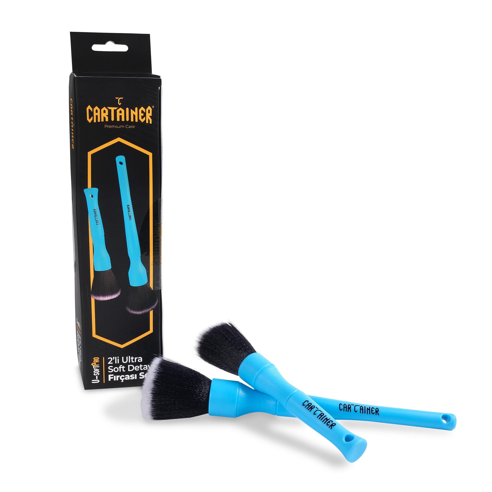 CARTENİER 2Lİ DETAY FIRCASI