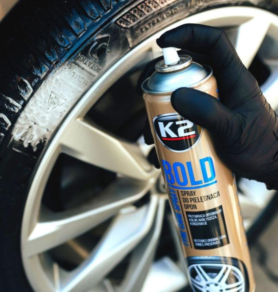BOLD LASTİK PARLATICI