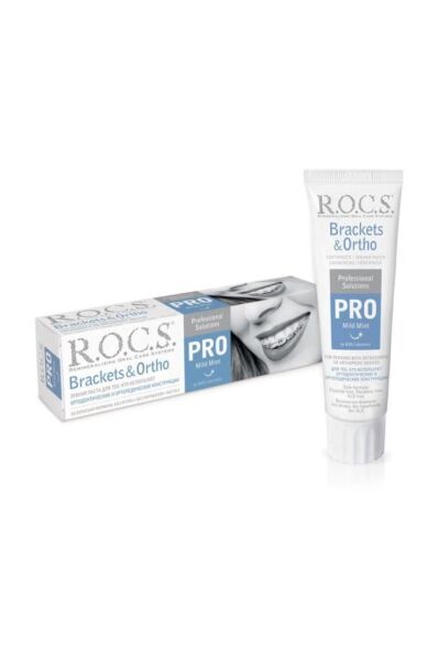 Rocs Brackets & Ortho Diş Macunu 100 ml