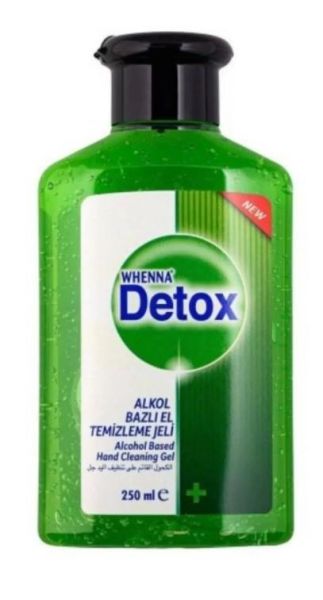 Whenna Detox Antibakteriyel El Dezenfektanı 250 ml