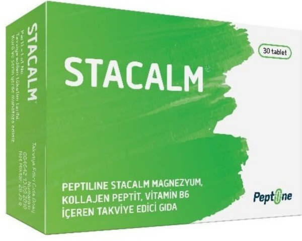 Peptiline Stacalm 30 Tablet