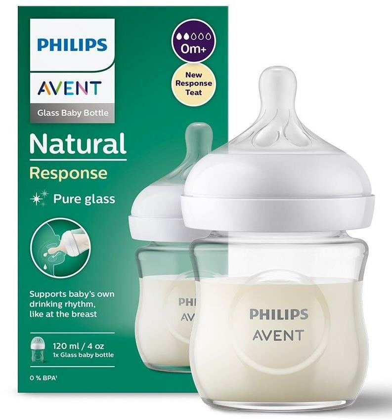 Philips Avent Biberon Cam Natural Response 120ml | 0 Ay Üzeri SCY930 01