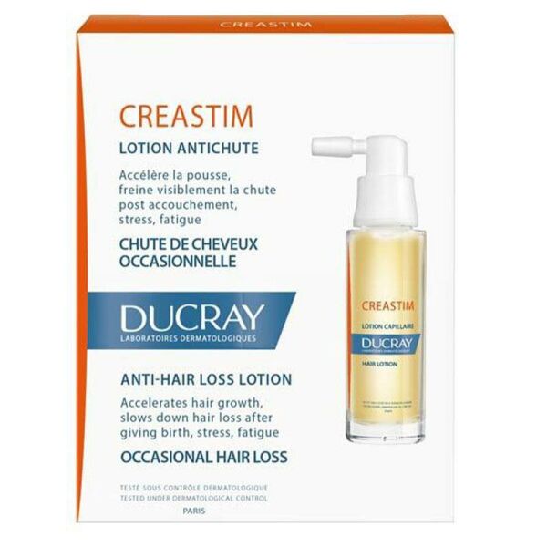 Ducray Creastim Lotion Antichute 2x30ml |  Dökülme Karşıtı Besleyici Saç Losyonu