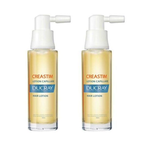 Ducray Creastim Lotion Antichute 2x30ml |  Dökülme Karşıtı Besleyici Saç Losyonu