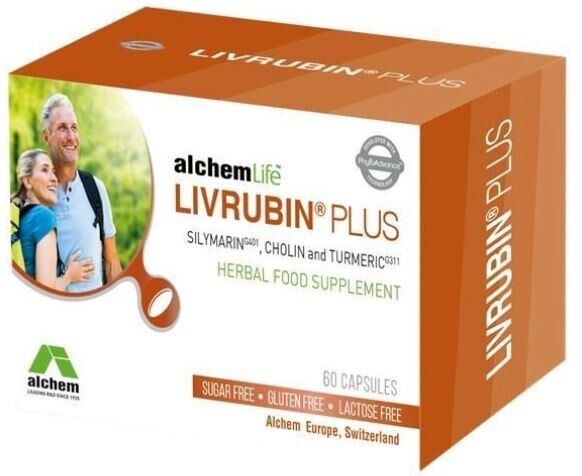 Alchem Livrubin Plus 60 Kapsül