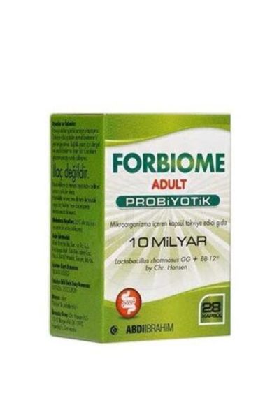 Forbiome Adult Probiyotik 28 Kapsül
