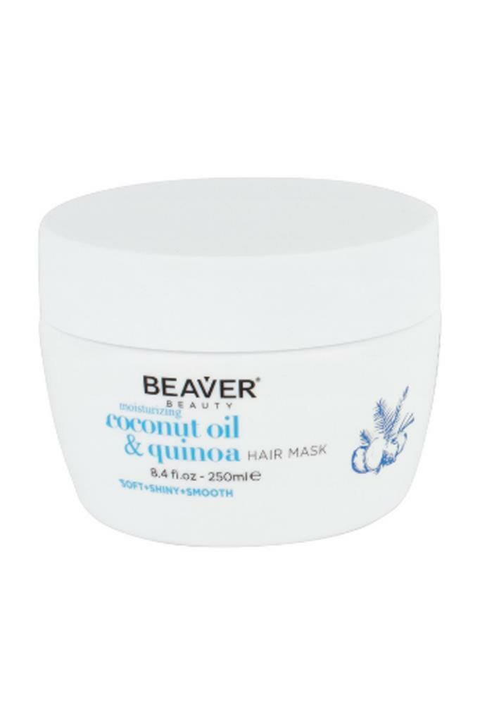 Beaver Coconut Oil Quinoa Moisturizing Hair Mask 250ml | Saç Bakım Maskesi
