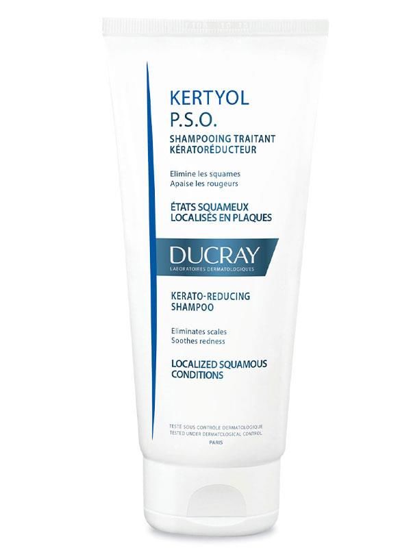 Ducray Kertyol PSO Shampoo 200ml | Kalın ve Kuru Plaklara Karşı Şampuan