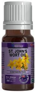 Heritage ST. John's Wort Oil 30ml | Bitkisel Kantaron Yağı