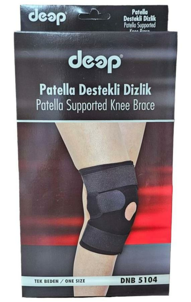 Deep Patella Destekli Dizlik | One Size DNB