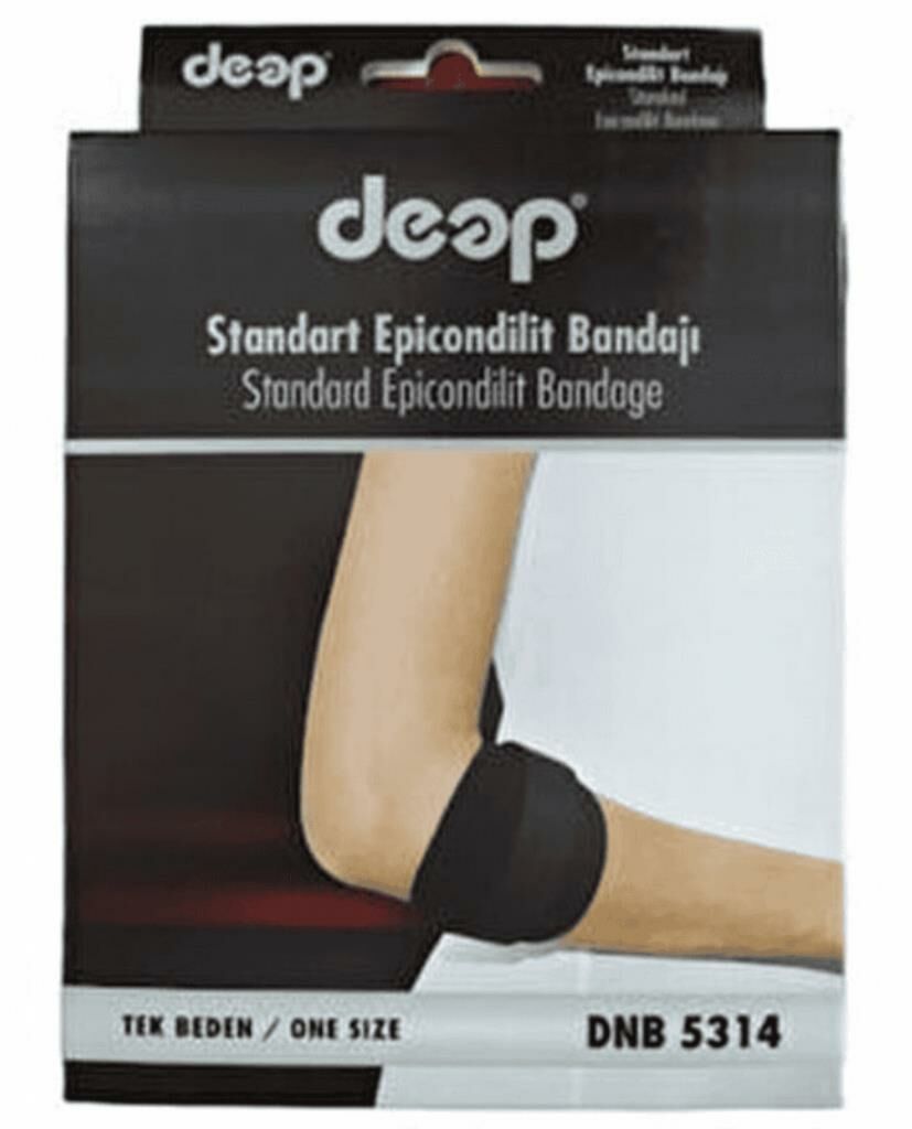 Deep Standart Epicondilit Bandaj | One Size