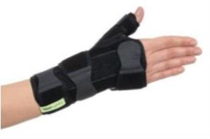 Deep Baş Parmak Destekli El Bileklik Splinti Sol | One Size (L)  DNB5324