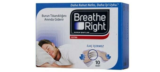 Breathe Right Burun Bandı Extra | 10 Adet