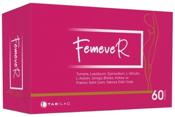 Tab İlaç Femever 60 Kapsül