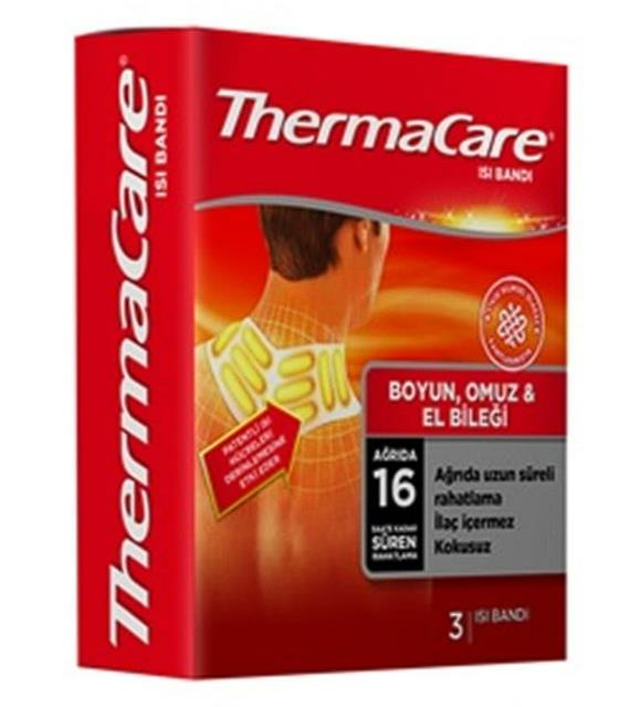 ThermaCare Isı Bandı Boyun, Omuz & El Bileği