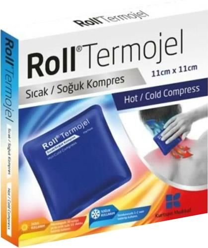 Roll Termojel Sıcak Soğuk Kompres | 11cm x 11cm
