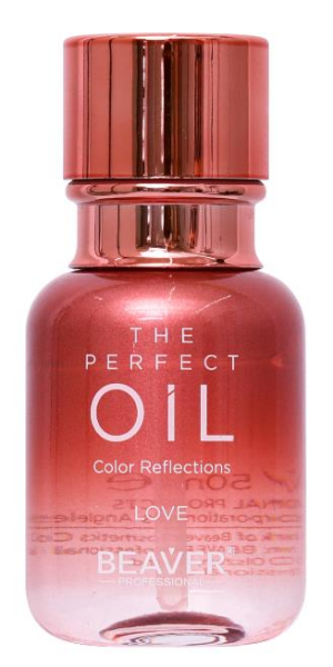 Beaver The Perfect Oil Love 50ml | Renk Koruyucu Saç Bakım Yağı