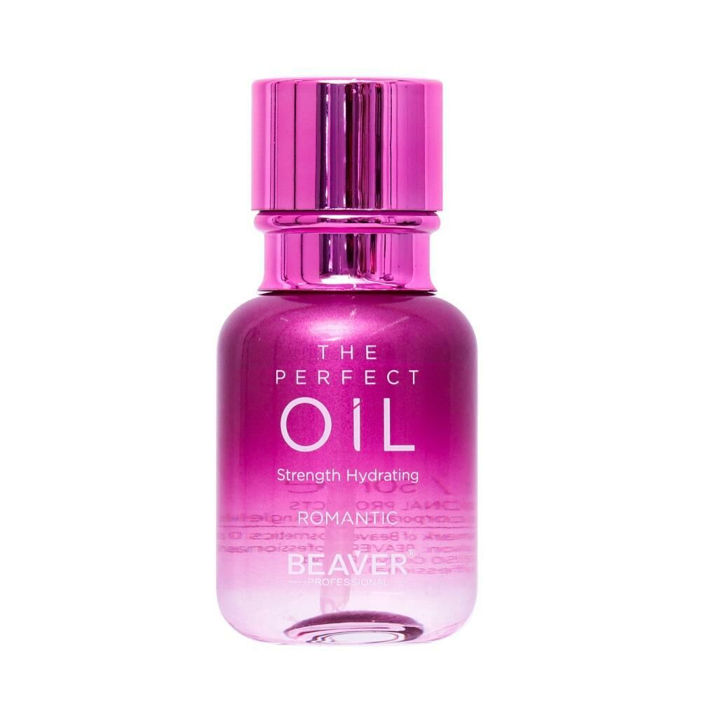 Beaver The Perfect Oil Romantic 50ml | Esneklik ve Parlaklık İçin Saç Bakım Yağı