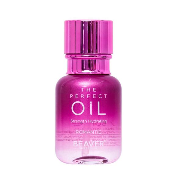 Beaver The Perfect Oil Romantic 50ml | Esneklik ve Parlaklık İçin Saç Bakım Yağı