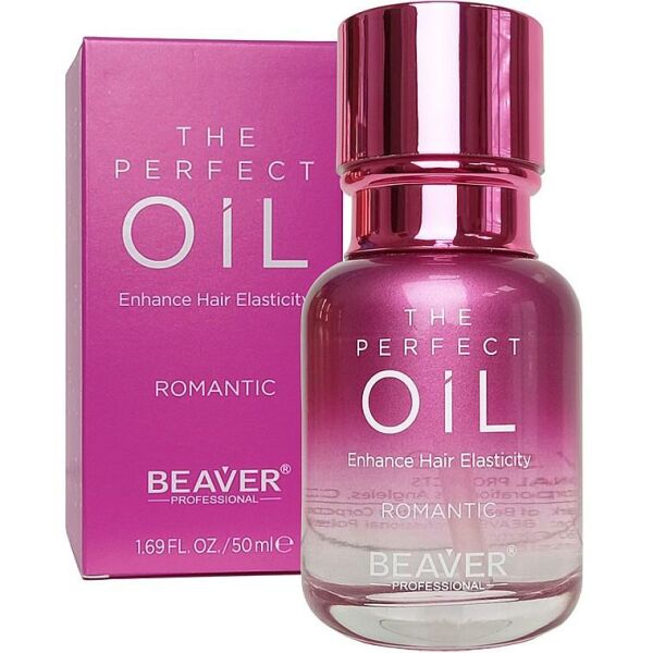 Beaver The Perfect Oil Romantic 50ml | Esneklik ve Parlaklık İçin Saç Bakım Yağı