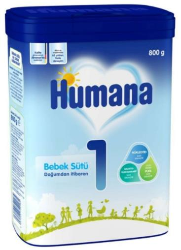 Humana 1 800gr Mypack | Doğumdan İtibaren Bebek Sütü