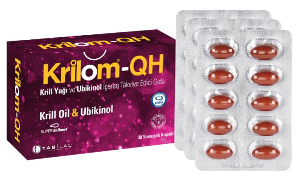 Tab İlaç Krilom QH Plus 30 Softjel