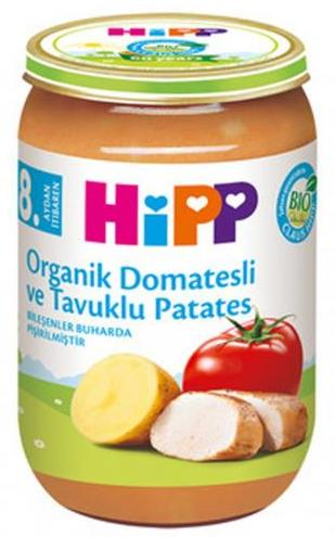 Hipp Organik Sebze Püresi 220gr | Domates Tavuk Patates