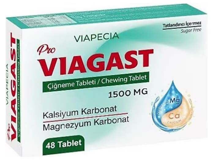 Viapecia Pro Viagast 48 Tablet