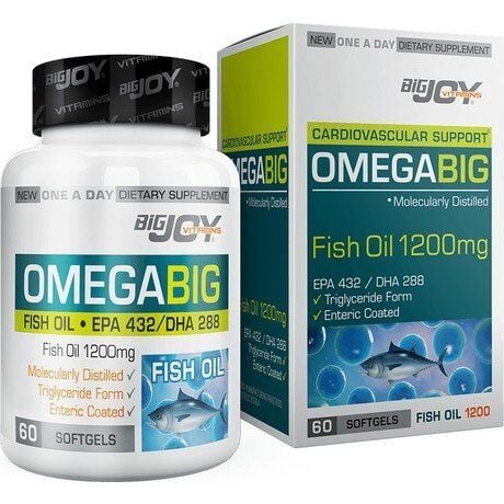 Bigjoy Vitamins Omega Big 60 Softjel