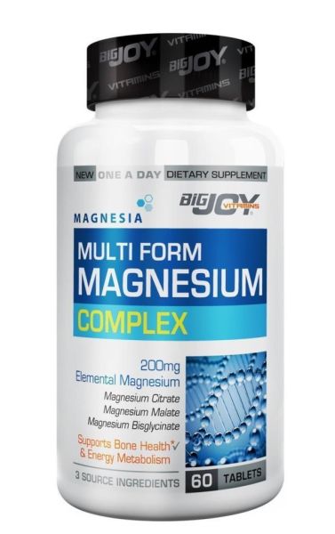 Bigjoy Vitamins Multi Form Magnesium Complex 60 Tablet
