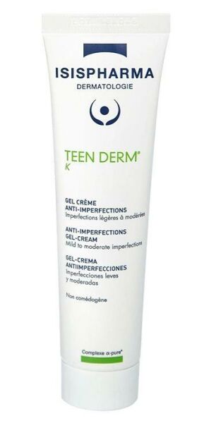 Isıs Pharma Teen Derm K 30ml | Cilt Kusurlarına Karşı Etkili Krem