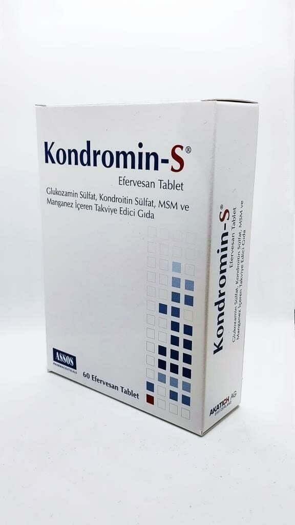 Assos Kondromin-S MSM Effervesan 60 Tablet
