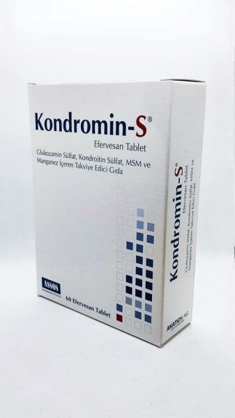 Assos Kondromin-S MSM Effervesan 60 Tablet