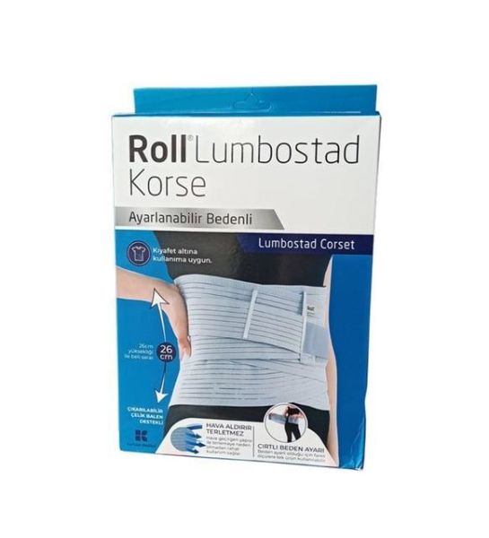 Roll Medikal Lumbostad Korse | One Size