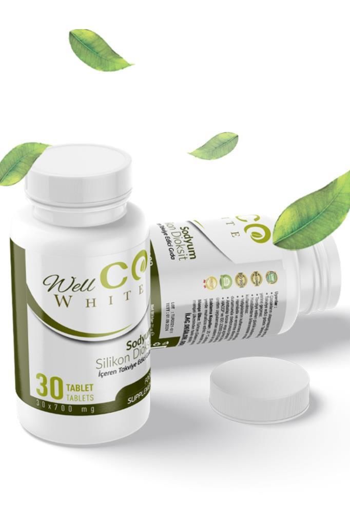WellCo White Sodyum 30 Tablet