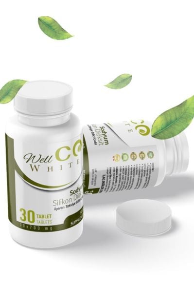 WellCo White Sodyum 30 Tablet
