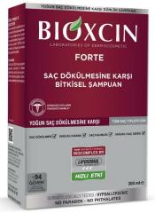 Bioxcin Forte Tüm Saç Tiplerine Özel Şampuan 300ml