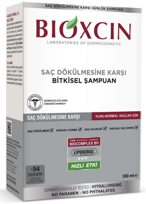 Bioxcin Genesis Kuru Normal Saçlara Özel Şampuan 300ml
