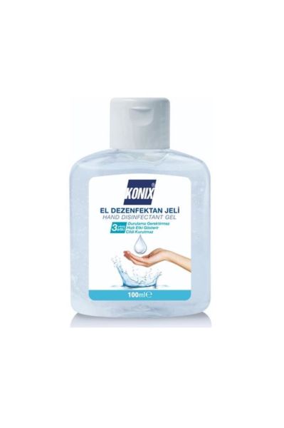 Konix Antiseptik Solisyon Jel 100 ml
