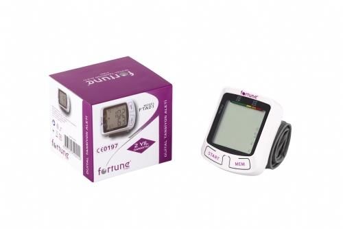 Fortune Bilekten Digital Tansiyon Aleti | Model FTA01
