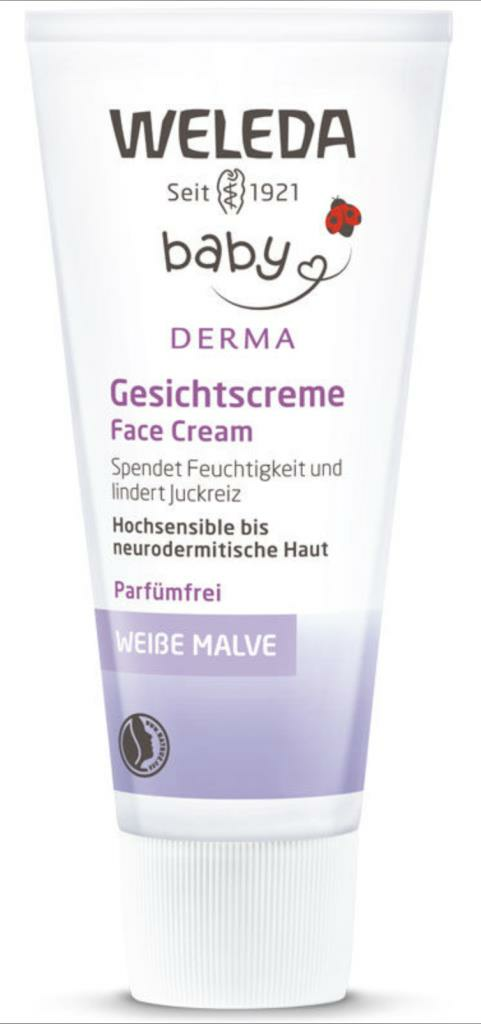Weleda Baby Derma Nemlendirici Yüz Kremi 50ml