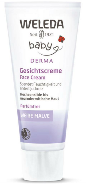 Weleda Baby Derma Nemlendirici Yüz Kremi 50ml