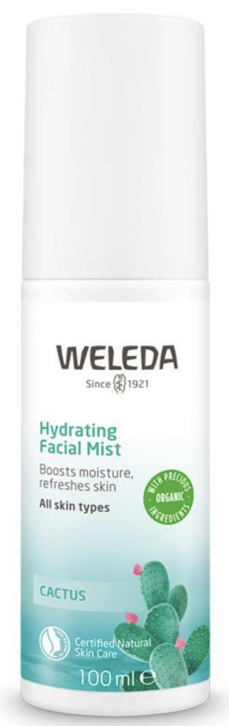 Weleda Cactus Hydrating Facial Mist 100ml | Nemlendirici Sprey
