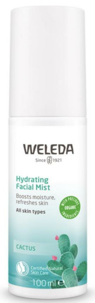 Weleda Cactus Hydrating Facial Mist 100ml | Nemlendirici Sprey