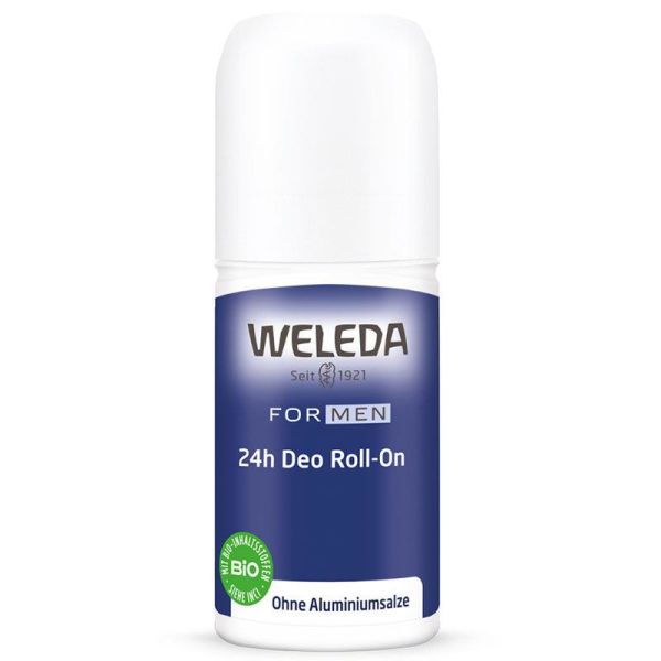 Weleda Roll-On Deodorant for Men 50ml