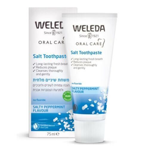 Weleda Deniz Tuzu Mineralli Diş Macunu 75 ml