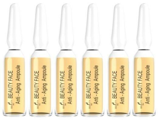 Beauty Face Anti-Aging Ampoule 6x2ml | Yaşlanma Karşıtı Serum