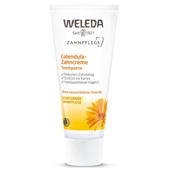 Weleda Calendula Özlü Organik Diş Macunu 75ml