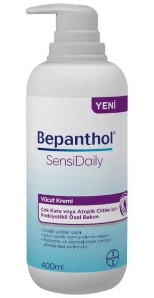 Bepanthol Sensidaily Vücut Kremi 400ml